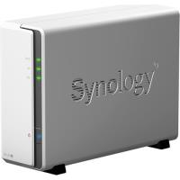 SYNOLOGY DS120J MARVELL DC- 512 MB RAM- 1-diskli Nas Server (Disksiz) - 1